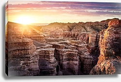 Постер Чарынский каньон в Казахстане 3