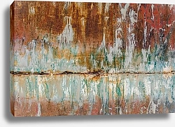 Постер Метаморфозы железа в природе