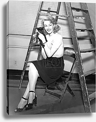 Постер Загадка на лестнице