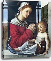 Постер Дева Мария и младенец 4