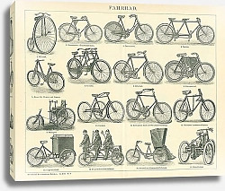 Постер Велосипеды 3