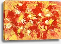 Постер Красная абстракция