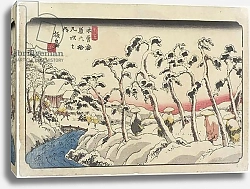 Постер Кэйсай Эйсэн No.15 Itahana, 1830-1844 2