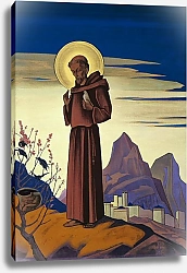 Постер Рерих Николай Св. Франциск 2