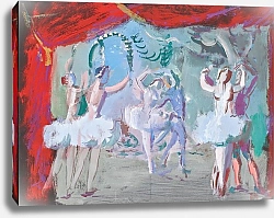 Постер Яковлев Александр Артисты балета