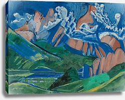 Постер Баббергер Август Местность