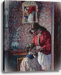 Постер Лебаск Анри прическа