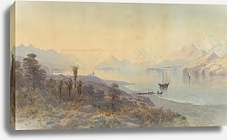 Постер Галли Джон Озеро Вакатипу