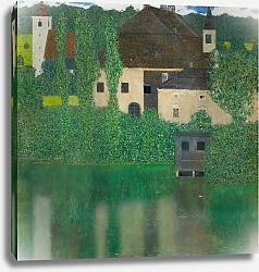 Постер Климт Густав (Gustav Klimt) Water Castle