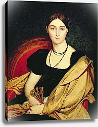 Постер Ингрес Джин Madame Devaucay, 1807