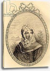 Постер Школа: Французская 19в. Madame Jeanne-Louise-Henriette Campan
