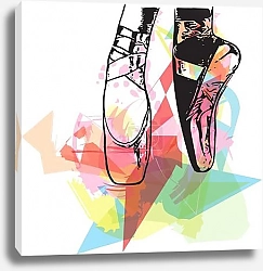 Постер Ноги балерины