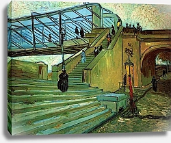Постер Ван Гог Винсент (Vincent Van Gogh) Тринкветайльский Мост
