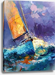 Постер The storm's embrace