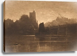 Постер Щорт Фрэнк Ebb Tide, Putney Bridge