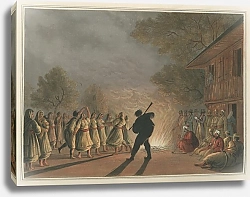 Постер Майер Луиджи Танец болгарских крестьян