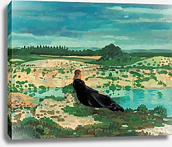 Постер Лиис Дервент Lyndra by the Blue Pool, Dorset