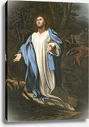 Постер Корреджо (Correggio) Christ's agony in the garden