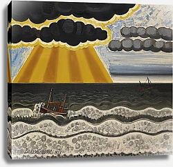 Постер Брюссельманс Жан Het onweder