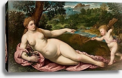 Постер Бордон Парис Venus and Eros