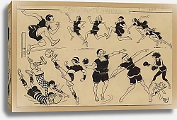 Постер Либо Мишель Sports féminins