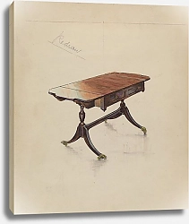 Постер Розеншильд-фон-Паулин М. Sofa Table