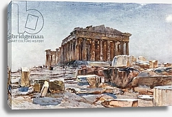 Постер Фулейлав Джон The Parthenon from the Propylaea