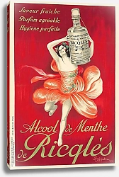 Постер Капелло Леонетто Alcool De Menthe Ricqlès