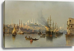 Постер Кауфман Карл Constantinople