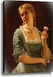 Постер Герсон Войцех Portrait of Jadwiga Strachocka née Szpet