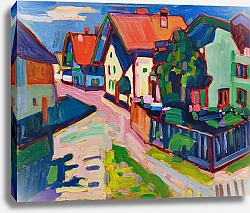 Постер Кандинский Василий Мурнау