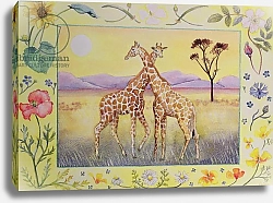 Постер Александер Вивика (совр) Giraffe 2