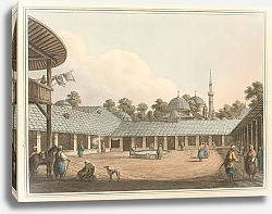 Постер Майер Луиджи Караван-сарай в Боргасе