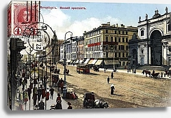 Постер Картины St Petersburg - view