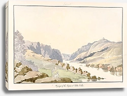 Постер Смит Чарльз Гамильтон Passage of the Tagus at Villa Velha