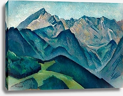 Постер Канольдт Александр Вид на Альпшпитце