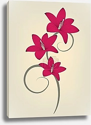 Постер Цветочная симфония