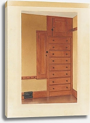 Постер Смит Х. Альфред Built-in Cupboard and Drawers