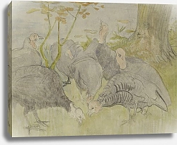 Постер Хойтема Тео Индейки в саду