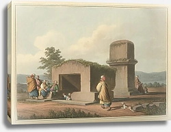 Постер Майер Луиджи Памятник на побережье Сирии