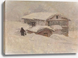 Постер Глерсен Якоб Drifting Snow