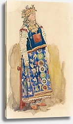 Постер Васнецов Виктор Купава