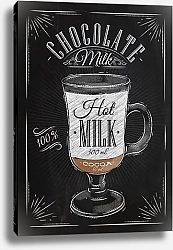 Постер Горячий шоколад