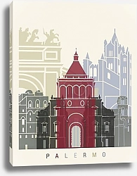 Постер Палермо: Поп-горизонт исторических контуров