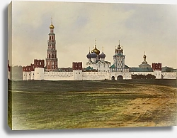 Постер Дациаро Ж. Вид Девичьего монастыря