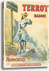 Постер Тамагно Николя Cycles Motocycles