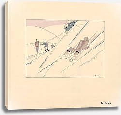 Постер Мартин Чарльз (мода) Traineau