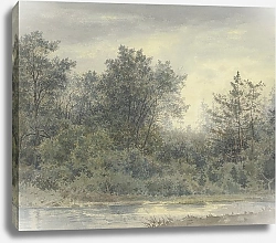 Постер Моргенштерн Фридрих Лес у воды