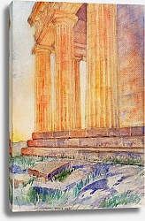 Постер Гилберт Касс Temple