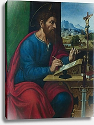 Постер Святой Павел, пишущий